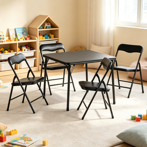 Kids folding table - table, chairs