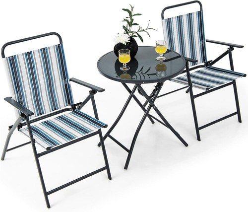 Piece patio folding - 3,