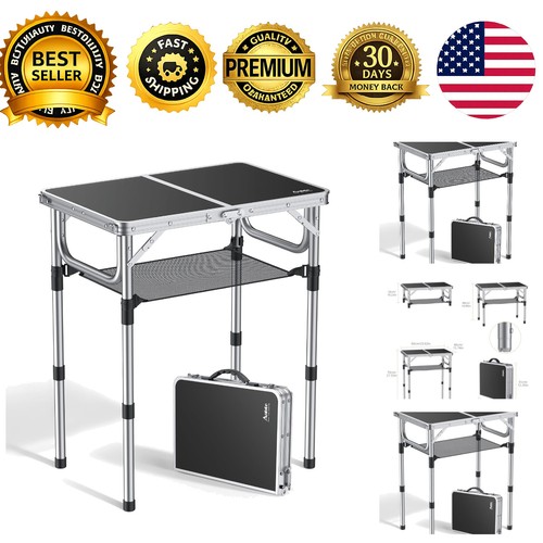 Folding camping table 24x16 - folding,