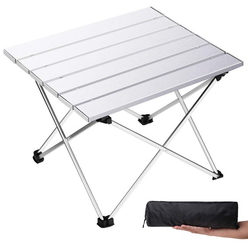 Folding aluminum camping - folding, table