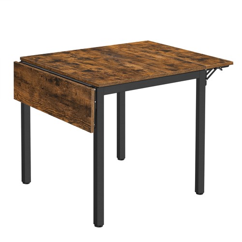 Folding dining table drop - table, leaf