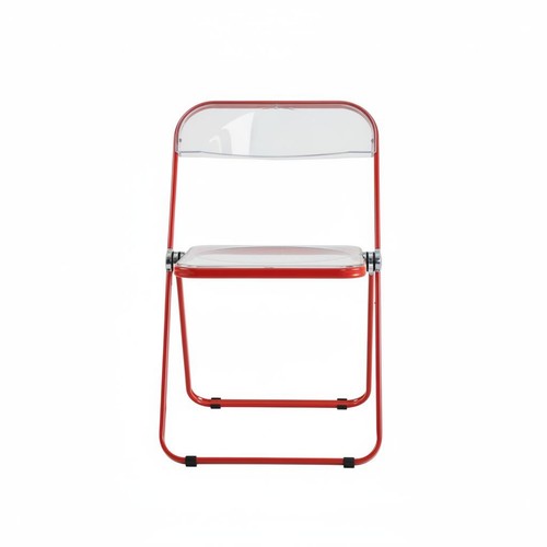 Clear acrylic folding table - acrylic,