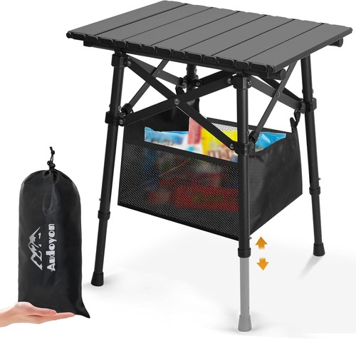 Folding camping table - table, small