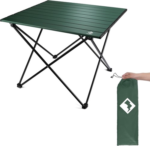 Portable folding camping table - camping,