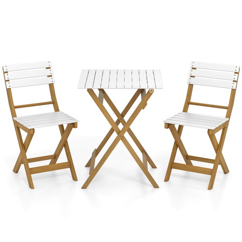 Piece folding patio bistro - patio,