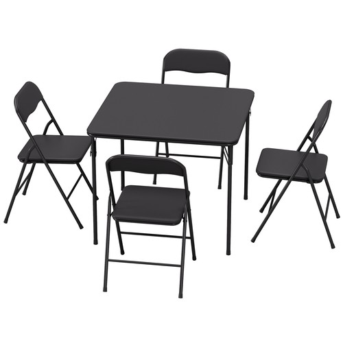 Piece folding table and - 5,