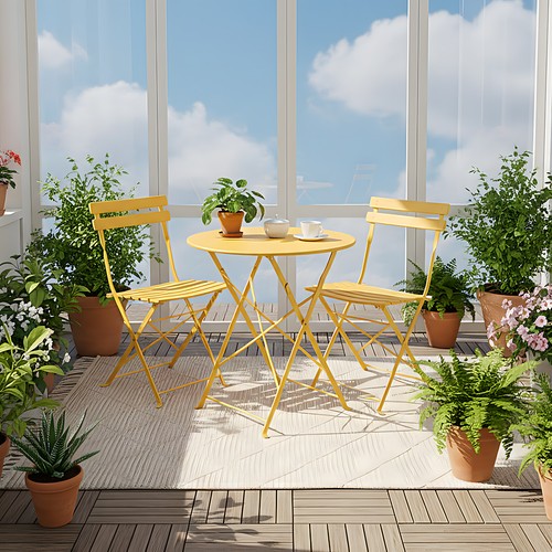 Folding bistro set garden - bistro,