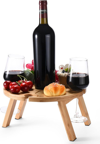 Small camping foldable table - small,