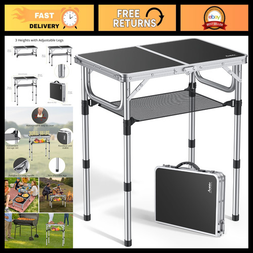 Adjustable height folding - adjustable,