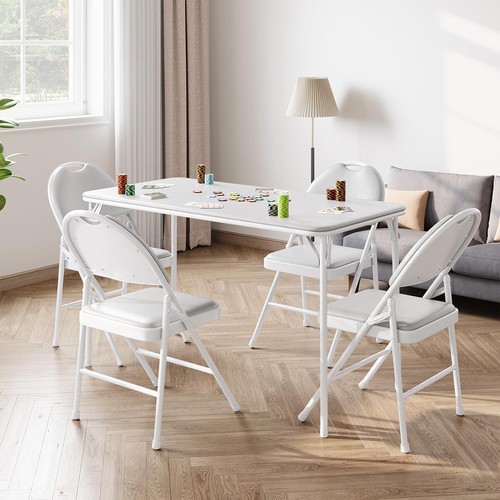 Piece folding table - 5-piece,