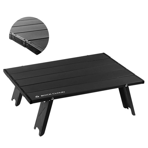 Folding beach table aluminum - table,