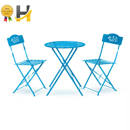 Bistro set folding table and - bistro,