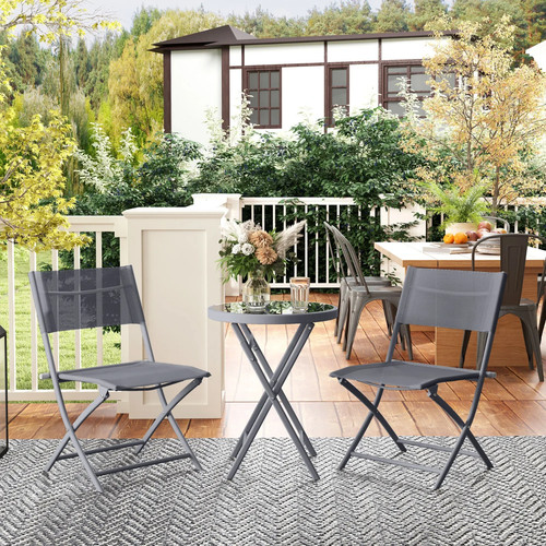3piece outdoor bistro set - outdoor,