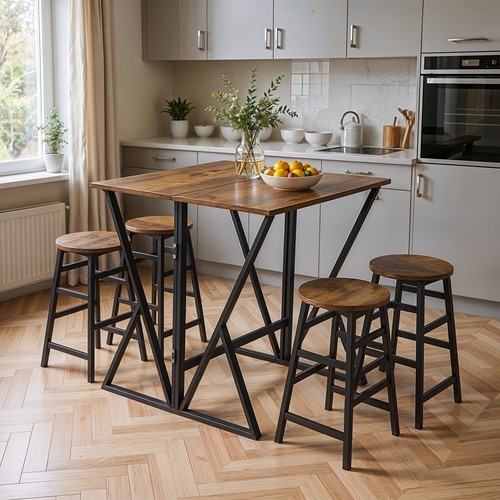 5pc kitchen dining table and - 5pc,