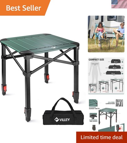 Folding camping square table - square,