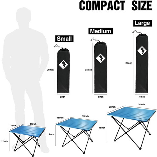Villey 24 folding beach - 19''/24",