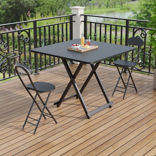 Folding dining table - dining, chair