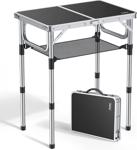Anbte folding camping table - camping,