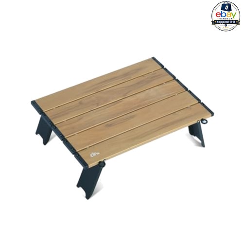Folding camping table nature - camping,
