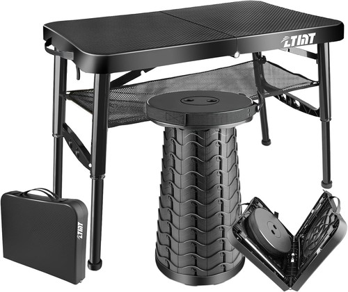 Folding table stool small - folding,