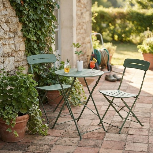 Garden furniture set piece - garden, 3-piece