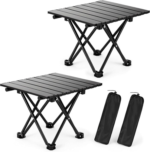 Compact pack folding tables - 2-pack,
