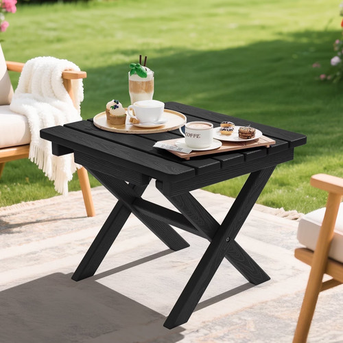 Outdoor small folding side - small,
