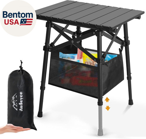 Folding camping table - camping, small