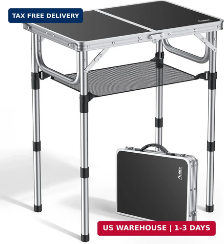 Anbte folding camping table - anbte,