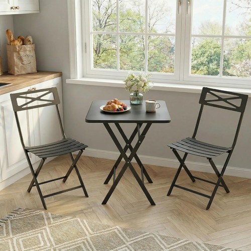 Piece folding bistro set - 3,