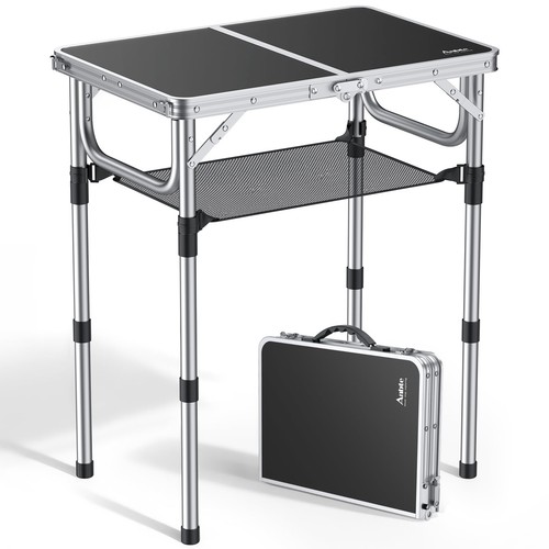 Folding camping table x - folding,