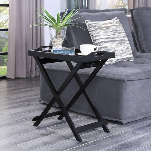 Chair side end table - side,
