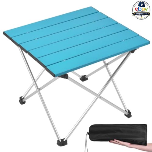 Folding camping table - folding,