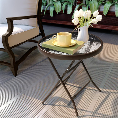 Outdoor side table small - side,