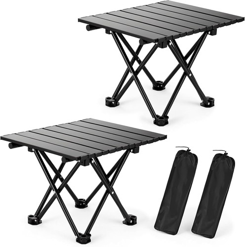 Pack portable camping table - pack,