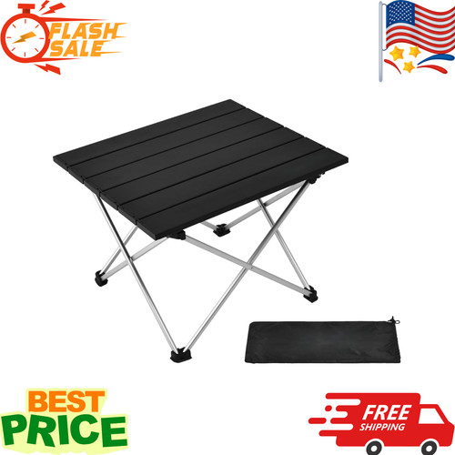 Small camping table foldable - small,