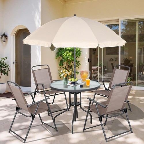 Pieces folding patio dining - folding,