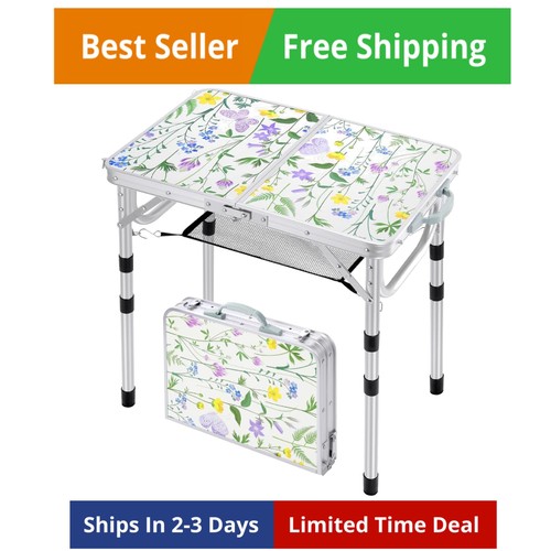 Camping table small folding - camping, table:small