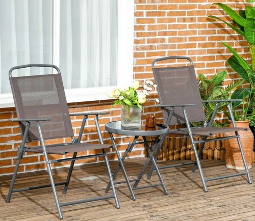 Garden bistro set - garden, folding