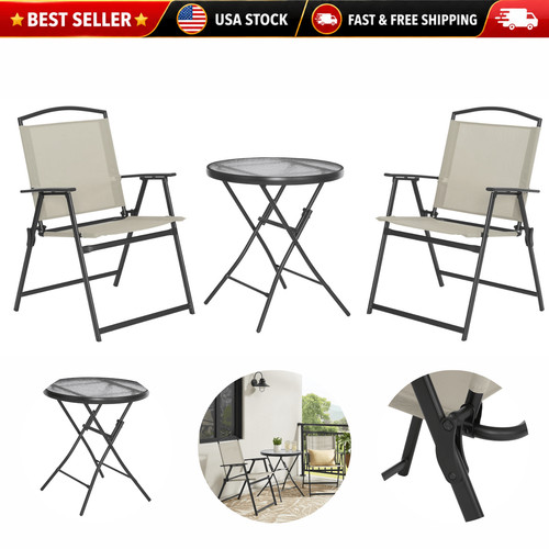 Piece outdoor bistro set - 3,