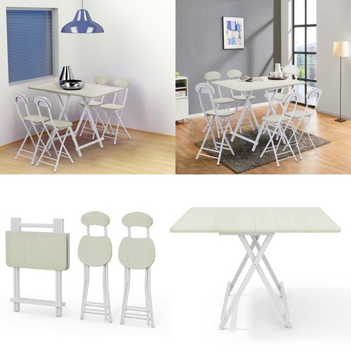 Small folding table and - folding,