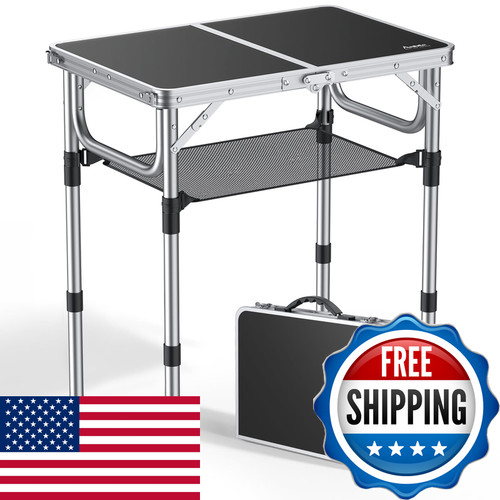 Anbte folding camping table - anbte,