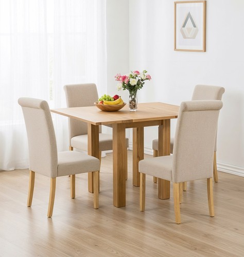Waverly small folding table - small,