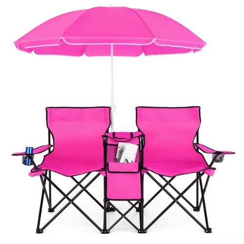 Portable folding picnic double - picnic,