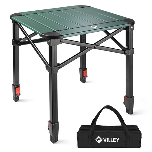 Folding aluminum camping - folding, table