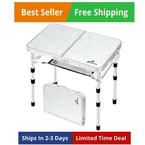 Camping table adjustable - camping,